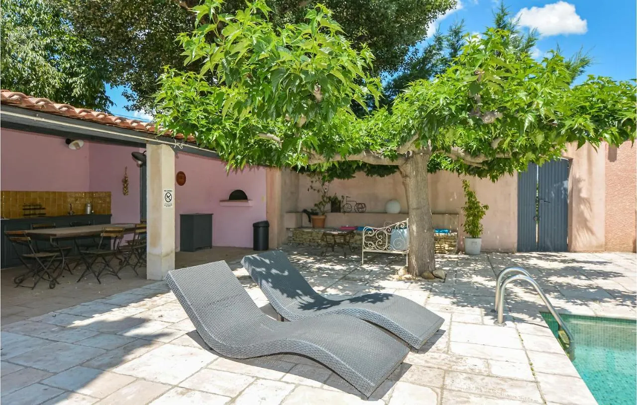 Nice Home In Eyguieres With Wifi Fransa