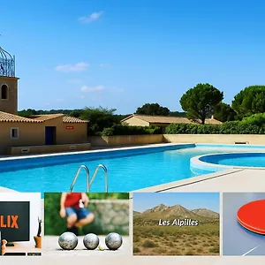 Le Jardin Des Alpilles Hébergement de vacances
